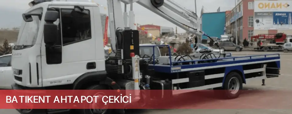 Batıkent İlçemi Ahtapot Çekici