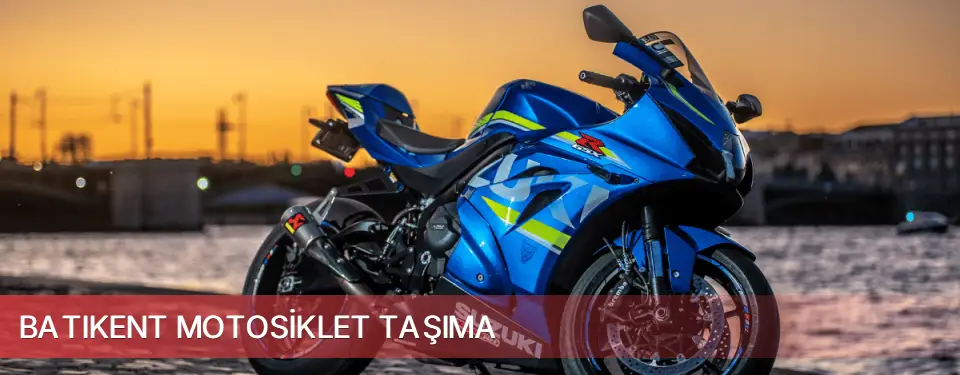 Batıkent İlçemi Motosiklet Taşıma