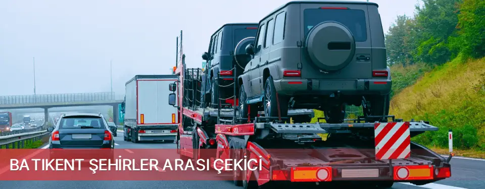 Batıkent İlçemi Şehirler Arası Çekici